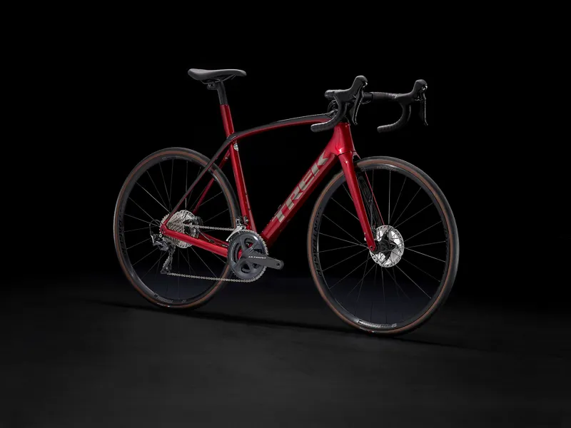 Trek Domane SL 6 eTap Road Bike in Red-10